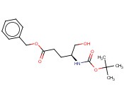 Boc-<span class='lighter'>Glu</span>(<span class='lighter'>OBzl</span>)-ol