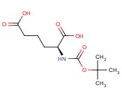 (TERT-BUTOXYCARBONYL)-L-2-AMINO-<span class='lighter'>ADIPIC</span> ACID