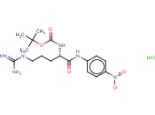 Nα(叔丁氧基羰基)-<span class='lighter'>L-</span>精<span class='lighter'>氨酸</span>-4-硝基苯胺<span class='lighter'>盐酸盐</span>