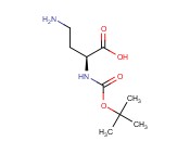 叔丁氧羰基-L-2,4-二氨基丁酸