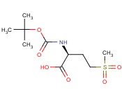 Boc-<span class='lighter'>Met</span>(O2)-OH