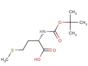 N-(<span class='lighter'>叔</span><span class='lighter'>丁</span>氧<span class='lighter'>羰基</span>)-L-蛋氨酸