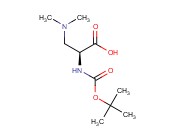 <span class='lighter'>BOC-BETA-N</span>,<span class='lighter'>N-DIMETHYLAMINO-L-ALA</span>