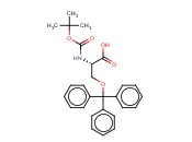 <span class='lighter'>Boc</span>-Ser(Trt)-OH