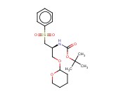 (2S)-2-Boc-<span class='lighter'>氨基</span>-3-<span class='lighter'>苯</span>磺<span class='lighter'>酰</span>-1-(2-四水吡喃<span class='lighter'>基</span>氧基)丙烷
