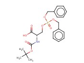 Boc-Ser(PO3<span class='lighter'>Bzl</span>2)-OH