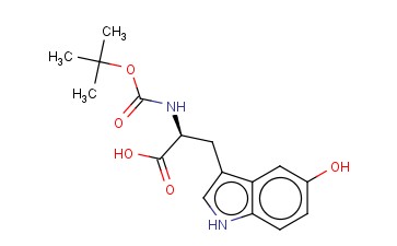 <span class='lighter'>NALPHA-BOC-5-HYDROXY-L-TRYPTOPHAN</span>