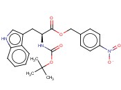 BOC-<span class='lighter'>TRP-OBZL</span>(4-NO2)