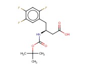 (betaS)-beta-<span class='lighter'>叔</span><span class='lighter'>丁</span><span class='lighter'>氧</span><span class='lighter'>羰基</span><span class='lighter'>氨基</span>-2,4,5-三氟<span class='lighter'>苯</span>丁酸