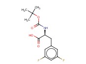 N-<span class='lighter'>叔</span><span class='lighter'>丁</span>氧<span class='lighter'>羰基</span>-L-3,5-二氟苯丙氨酸
