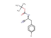 Boc-L-4-<span class='lighter'>溴</span><span class='lighter'>苯</span>丙氨<span class='lighter'>腈</span>