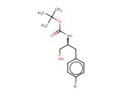 (S)-<span class='lighter'>TERT-BUTYL</span> 1-(4-BROMOPHENYL)-3-HYDROXYPROPAN-2-YLCARBAMATE