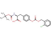 Boc-<span class='lighter'>Tyr</span>(2-Cl-Z)-OH