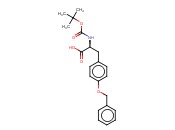 N-(叔丁氧羰基)-O-苯<span class='lighter'>甲基</span>-<span class='lighter'>L-</span>酪<span class='lighter'>氨酸</span>