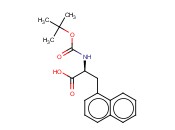 Boc-3-(1-<span class='lighter'>萘</span><span class='lighter'>基</span>)-L-丙氨酸