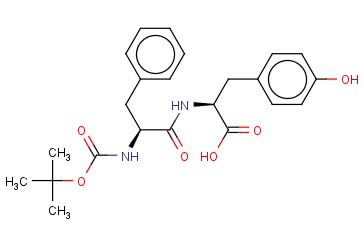<span class='lighter'>BOC-PHE-TYR-OH</span>
