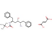 [2S,3S,5S]-2-<span class='lighter'>氨基</span>-3-羟基-5-<span class='lighter'>叔</span><span class='lighter'>丁</span><span class='lighter'>氧</span><span class='lighter'>羰基</span><span class='lighter'>氨基</span>-1,6-二苯基己烷富马酸盐