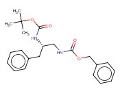 [(2R)-2-<span class='lighter'>叔</span><span class='lighter'>丁</span><span class='lighter'>氧</span><span class='lighter'>羰基</span><span class='lighter'>氨基</span>-3-苯基丙基]<span class='lighter'>氨基</span>甲酸苄<span class='lighter'>酯</span>