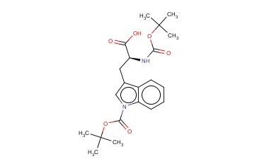 <span class='lighter'>N-BOC-N</span>'-<span class='lighter'>BOC-L-TRYPTOPHAN</span>