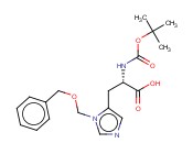 N-<span class='lighter'>Boc</span>-N-苄氧甲基-L-组<span class='lighter'>氨酸</span>