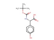 (2S)-[(TERT-BUTOXYCARBONYL)<span class='lighter'>AMINO</span>](4-<span class='lighter'>HYDROXYPHENYL</span>)ETHANOIC ACID