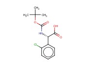 (S)-N-Boc-(2'-氯苯基)<span class='lighter'>甘氨酸</span>