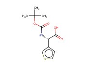 BOC-(R)-3-噻吩基<span class='lighter'>甘氨酸</span>