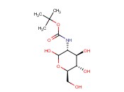 N-<span class='lighter'>叔</span><span class='lighter'>丁</span><span class='lighter'>氧</span><span class='lighter'>羰基</span>-D-<span class='lighter'>氨基</span>葡萄糖