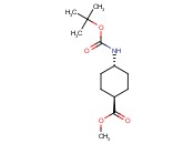 METHYL TRANS-4-(<span class='lighter'>TERT-BUTOXYCARBONYLAMINO</span>)CYCLOHEXANECARBOXYLATE