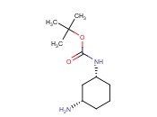 TERT-BUTYL <span class='lighter'>RAC-</span>[(1R,3S)-3-AMINOCYCLOHEXYL]CARBAMATE
