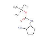 氨甲酸,[(1R,2S)-2-氨基环戊基]-,1,1-二甲基乙基<span class='lighter'>酯</span>,rel- (<span class='lighter'>9CI</span>)