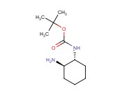 (1R,2R)-<span class='lighter'>TRANS</span>-N-BOC-1,2-CYCLOHEXANEDIAMINE