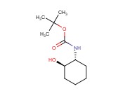 BOC-(+/-)-<span class='lighter'>TRANS</span>-2-AMINOCYCLOHEXANOL