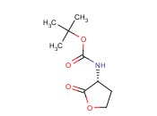 (R)-2-氧代四氢呋喃-3-<span class='lighter'>基</span>氨基<span class='lighter'>甲酸</span><span class='lighter'>叔</span><span class='lighter'>丁</span><span class='lighter'>酯</span>