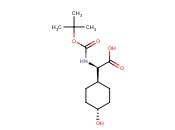 (R)-2-(<span class='lighter'>叔</span><span class='lighter'>丁</span><span class='lighter'>氧</span><span class='lighter'>羰基</span><span class='lighter'>氨基</span>)-2-((1R,4R)-4-羟基环己基)乙酸