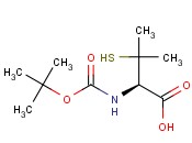 N-<span class='lighter'>叔</span><span class='lighter'>丁</span><span class='lighter'>氧</span><span class='lighter'>羰基</span>-3-巯基-<span class='lighter'>L-</span>缬<span class='lighter'>氨酸</span>