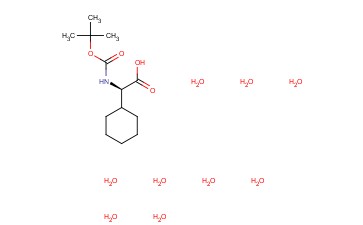 BOC-D-环己基<span class='lighter'>甘氨酸</span>
