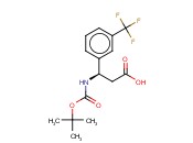 BOC-(R)-3-AMINO-3-(3-TRIFLUOROMETHYL-PHENYL)-PROPIONIC ACID