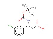 BOC-(R)-3-氨基-3-(3-氯苯基)-丙酸