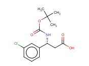 <span class='lighter'>BOC</span>-(R)-3-<span class='lighter'>AMINO</span>-3-(3-CHLORO-PHENYL)-<span class='lighter'>PROPIONIC</span> ACID