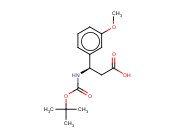 <span class='lighter'>BOC</span>-(R)-3-<span class='lighter'>AMINO</span>-3-(3-METHOXY-PHENYL)-<span class='lighter'>PROPIONIC</span> ACID