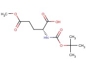 <span class='lighter'>Boc</span>-D-Glu(OMe)-OH
