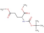 N-<span class='lighter'>叔</span><span class='lighter'>丁</span><span class='lighter'>氧</span><span class='lighter'>羰基</span>-<span class='lighter'>L-</span><span class='lighter'>谷氨酸</span>二甲酯