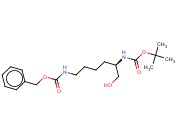 <span class='lighter'>2-N-BOC-6-N-CBZ-D-LYSINOL</span>