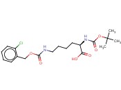 Nα-叔丁<span class='lighter'>氧</span>羰基-N'-(2-<span class='lighter'>氯</span><span class='lighter'>苄</span><span class='lighter'>氧</span>羰基)-L-赖氨酸