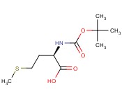 N-(<span class='lighter'>叔</span><span class='lighter'>丁</span>氧<span class='lighter'>羰基</span>)-D-蛋氨酸