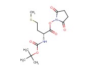 BOC-D-METHIONINE <span class='lighter'>N-HYDROXYSUCCINIMIDE</span> ESTER