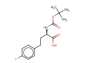 (R)-2-<span class='lighter'>TERT-BUTOXYCARBONYLAMINO</span>-4-(4-<span class='lighter'>FLUORO</span>-PHENYL)-BUTYRIC ACID