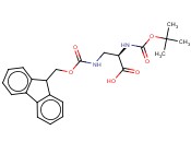<span class='lighter'>BOC-D-DAP</span>(FMOC)-OH