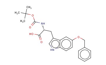 BOC-5-BENZYLOXY-D-TRYPTOPHAN